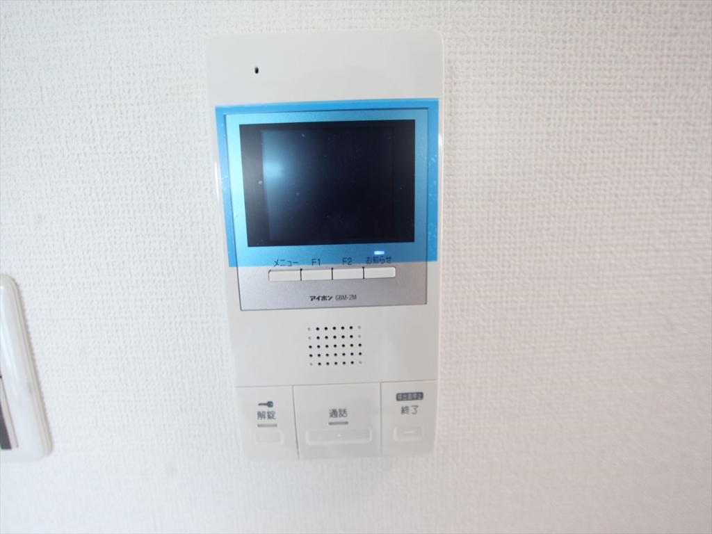 セキュリティ　ＴＶモニター付インターホン