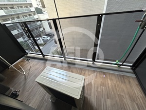 バルコニー　ルフォンプログレ堺筋本町タワーレジデンス　バルコニー