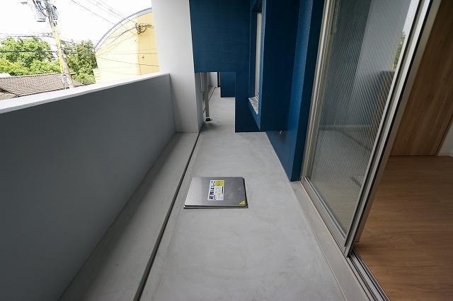 バルコニー　別号室