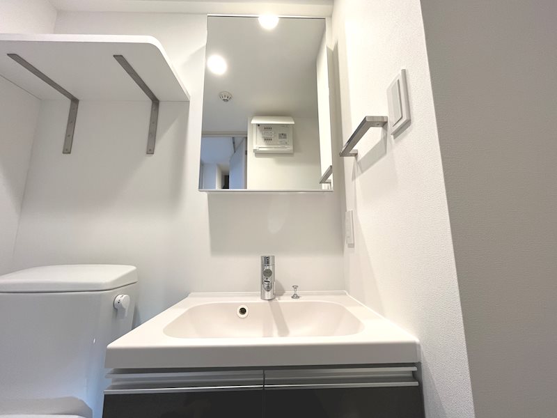 洗面設備　参考写真