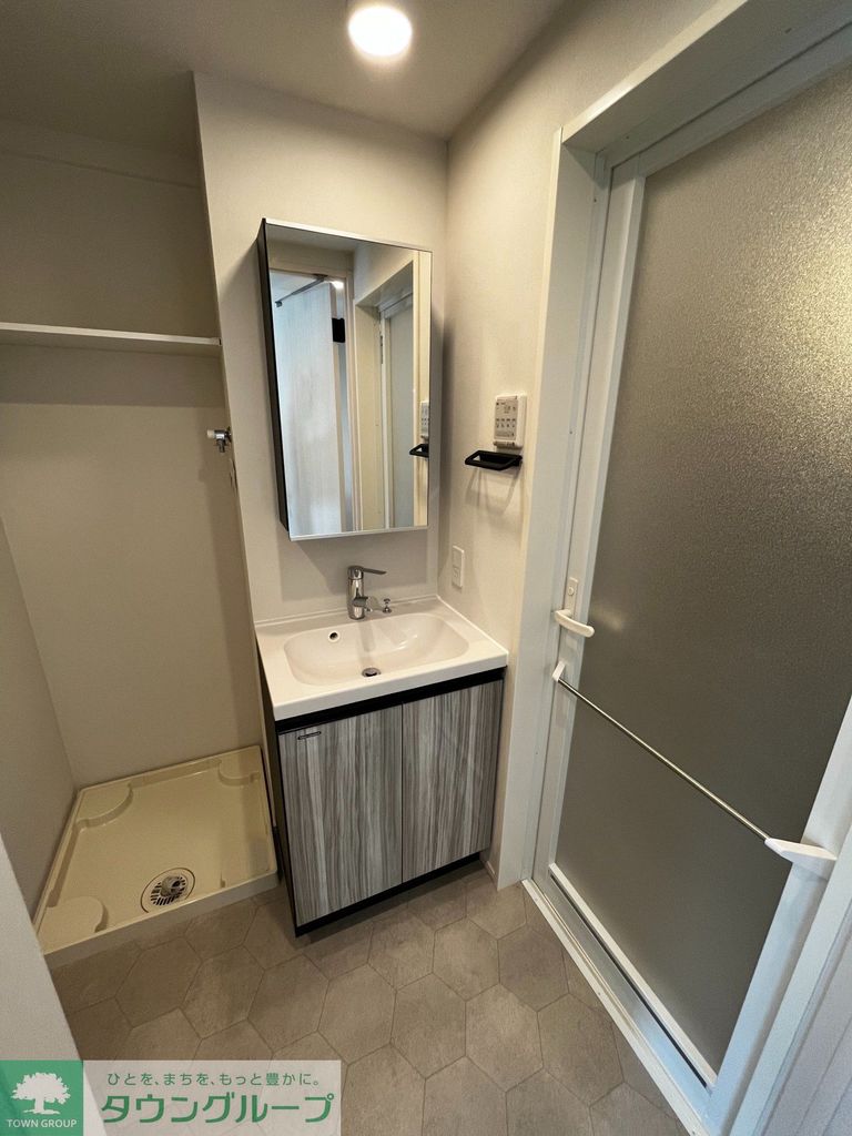 洗面設備　※別部屋参考写真