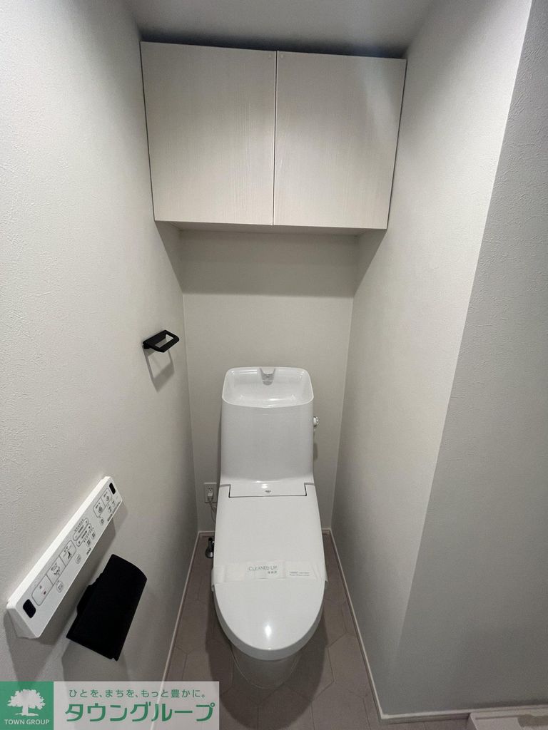 トイレ　※別部屋参考写真