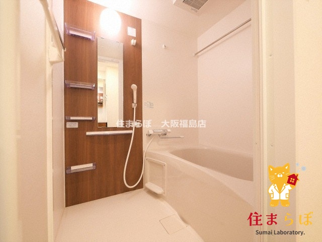 バス・シャワールーム　一日の終わりに使う場所