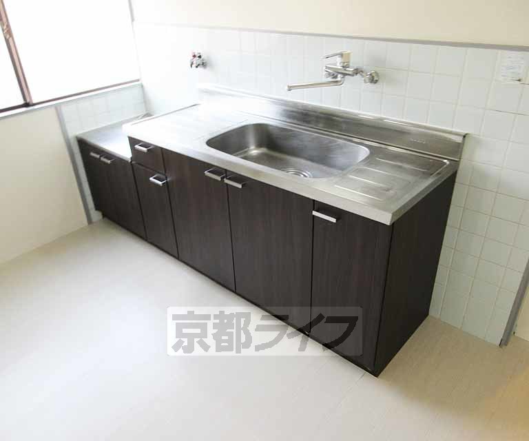 キッチン　大きなキッチン