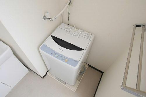 その他　洗濯機完備