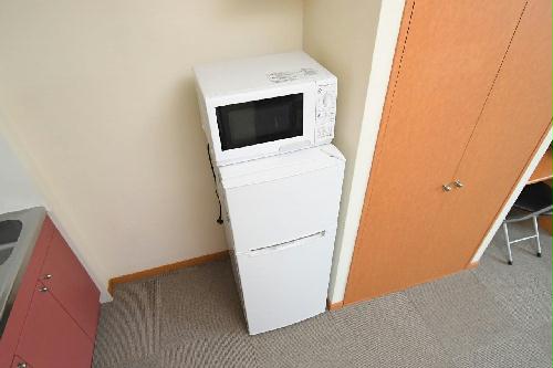 その他設備　冷蔵庫・電子レンジ完備