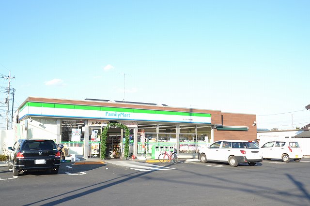 コンビニ　ファミリーマート 東大和新青梅街道店（コンビニ）まで374m