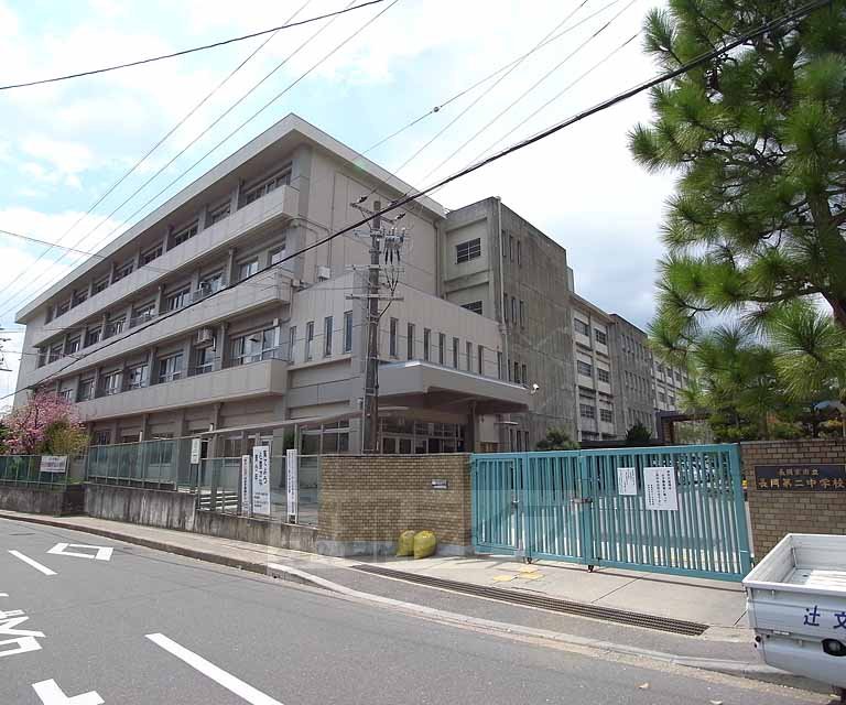 中学校　長岡第二中学校（中学校）まで680m