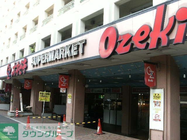 スーパー　スーパーオオゼキ野沢店（スーパー）まで610m