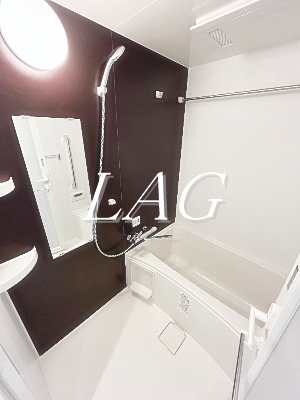 バス・シャワールーム　お風呂です。