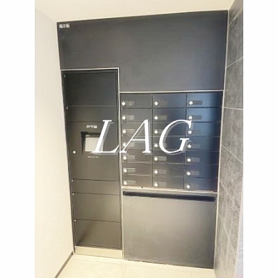 その他共有部分　集合ポストです。