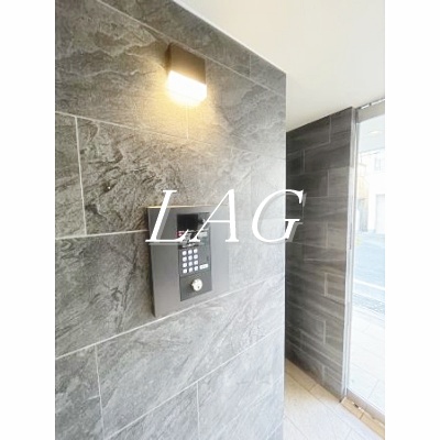 セキュリティ　オートロックです。