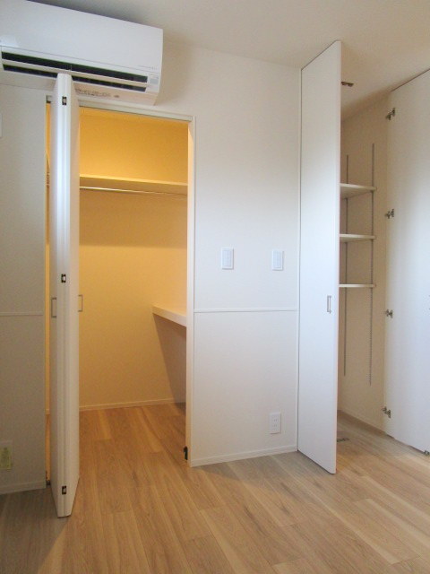 収納　★北側洋室★ウォークインクローゼット★