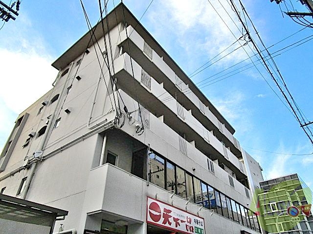 建物外観　吹田市江の木町「有馬パレス江坂」