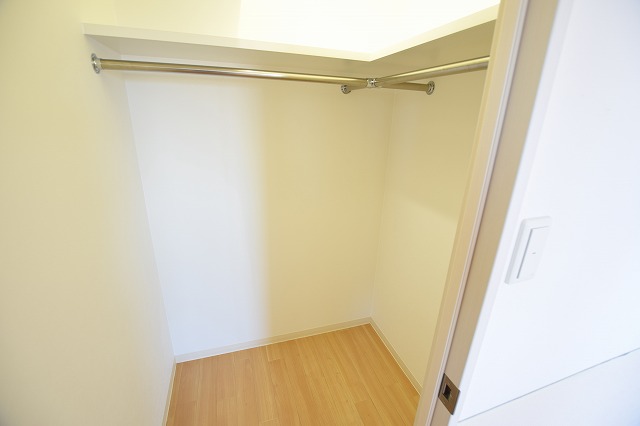 収納　大容量！ウォークインクロゼット♪