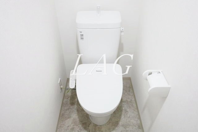 トイレ　トイレです。