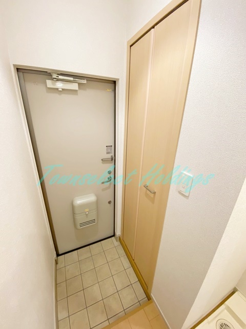 玄関　きれいな玄関です