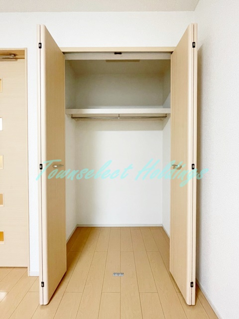収納　便利な収納スペースです