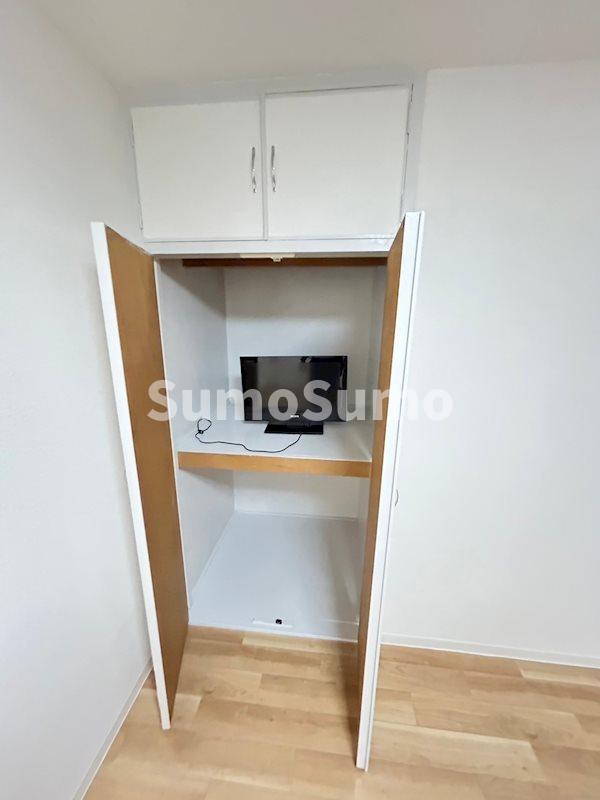 収納　収納豊富です