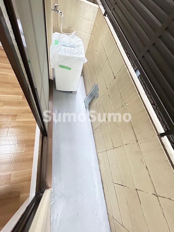 バルコニー　バルコニーがあります