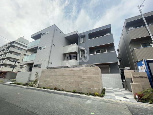 建物外観　Clashist平野西West　外観