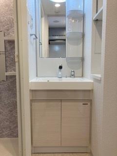 洗面設備　※別部屋の参考写真です。