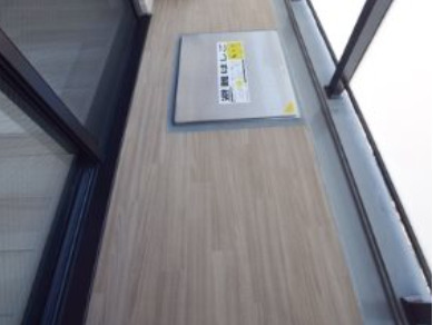 バルコニー　※別部屋の参考写真です。