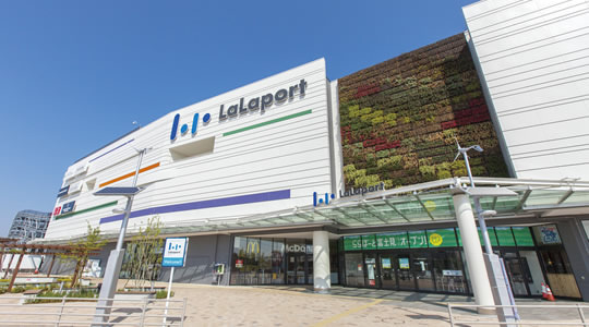 ショッピングセンター　しまむら（ショッピングセンター）まで350m