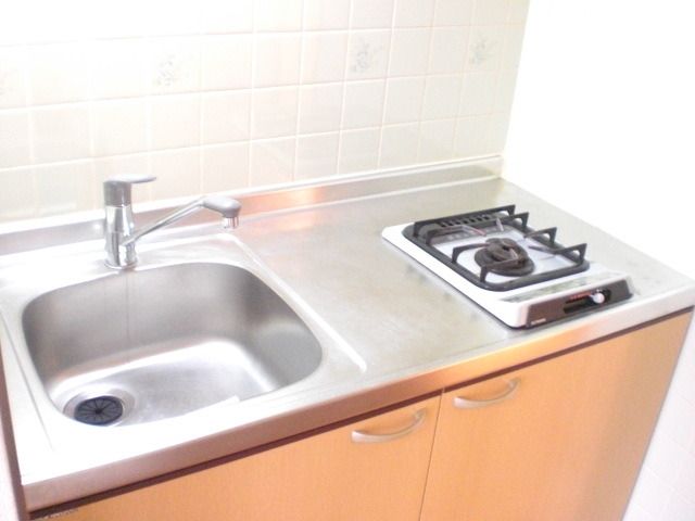 キッチン　★1口ガスキッチン★