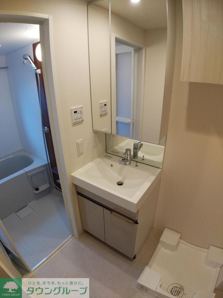 洗面設備　洗面