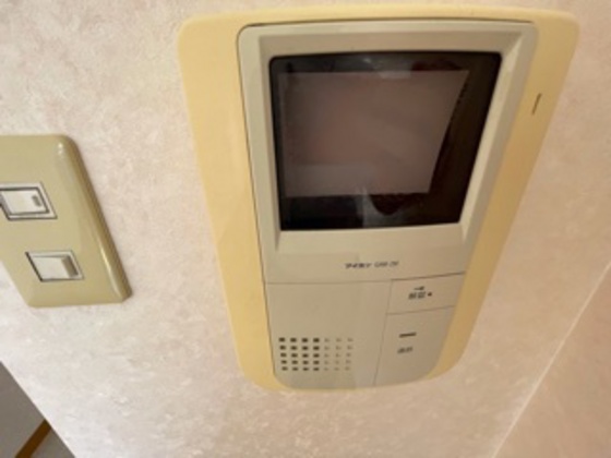 セキュリティ　※別の部屋の写真です。