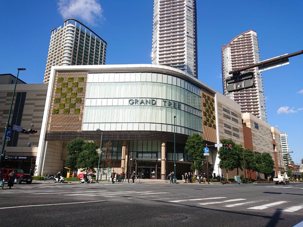 ショッピングセンター　グランツリー武蔵小杉（ショッピングセンター）まで875m