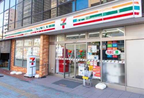 コンビニ　セブンイレブン 江東森下1丁目店（コンビニ）まで46m