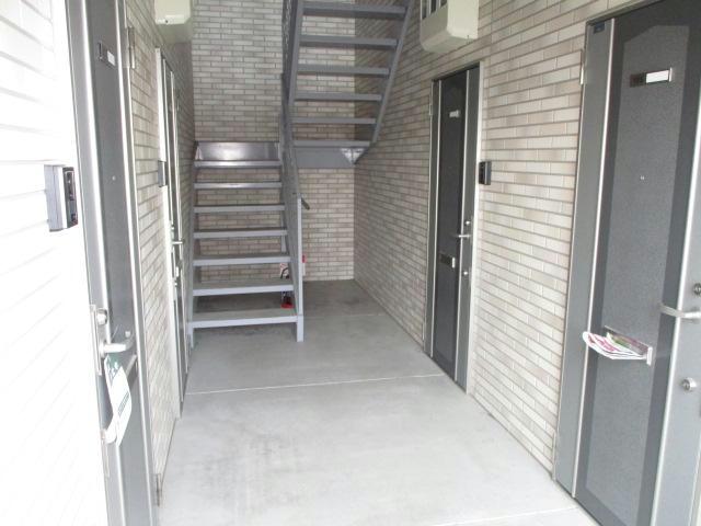 エントランス　エントランス部分