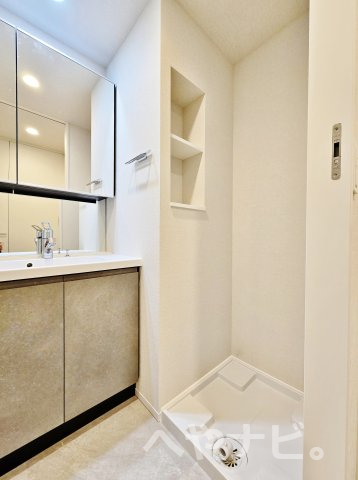 洗面設備　★独立洗面所