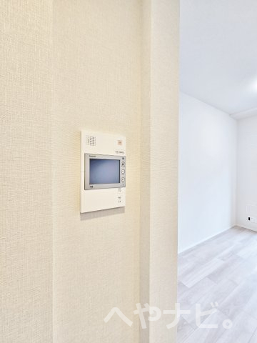 セキュリティ　★モニター付きインターホン