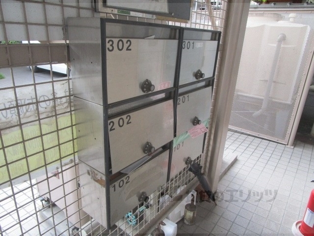 その他共有部分　集合ポスト