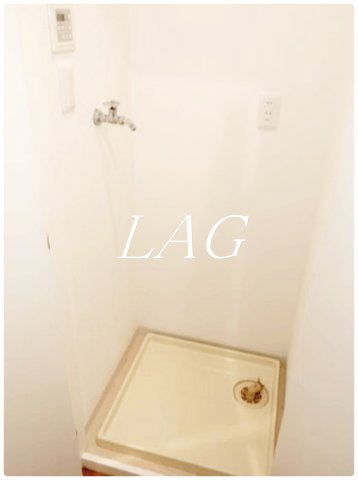 その他設備　室内洗濯機置き場です。