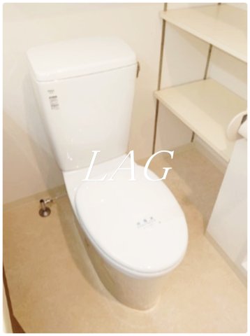 トイレ　トイレです。