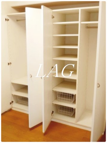 収納　収納です。