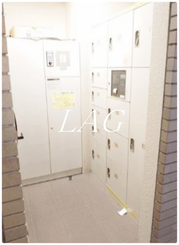 その他共有部分　宅配ボックスです。