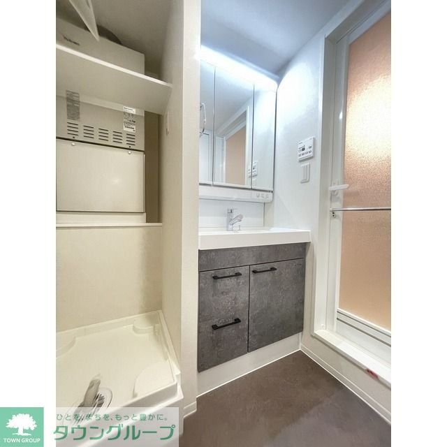 洗面設備　お部屋探しは株式会社　タウンハウジング　までお気軽にお問合…