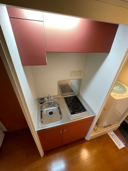 キッチン　※別部屋の写真です