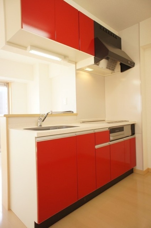 キッチン　図面と現状に相違がある場合には現状を優先