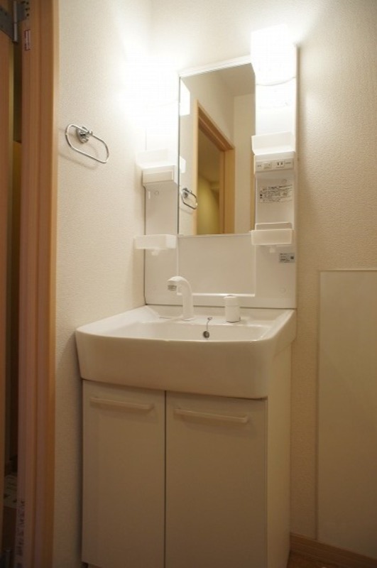 洗面設備　図面と現状に相違がある場合には現状を優先