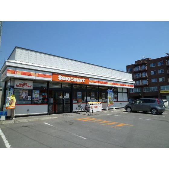 コンビニ　セイコーマート美山店（コンビニ）まで614m