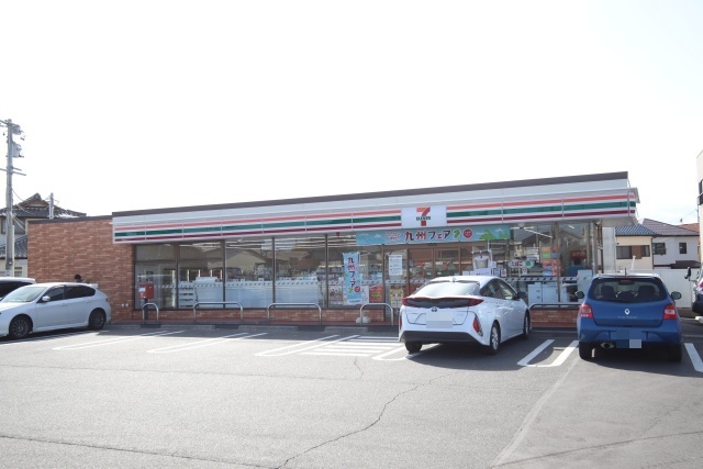 コンビニ　セブン－イレブン　長久手池田店（コンビニ）まで400m