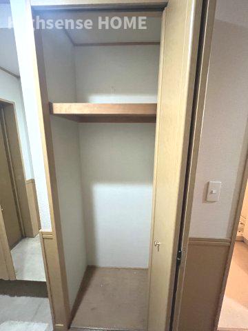 収納　ちょっとした収納スペースも充実しています