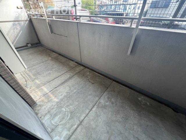 バルコニー　広々としたバルコニーです