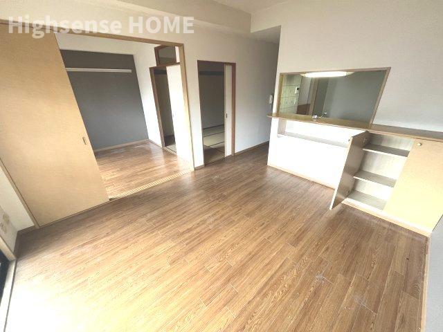 居室・リビング　ゆったりとしたリビングです